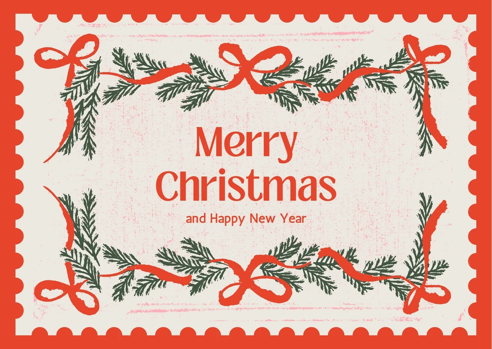 Free Printable Customizable Holiday Card Templates Canva