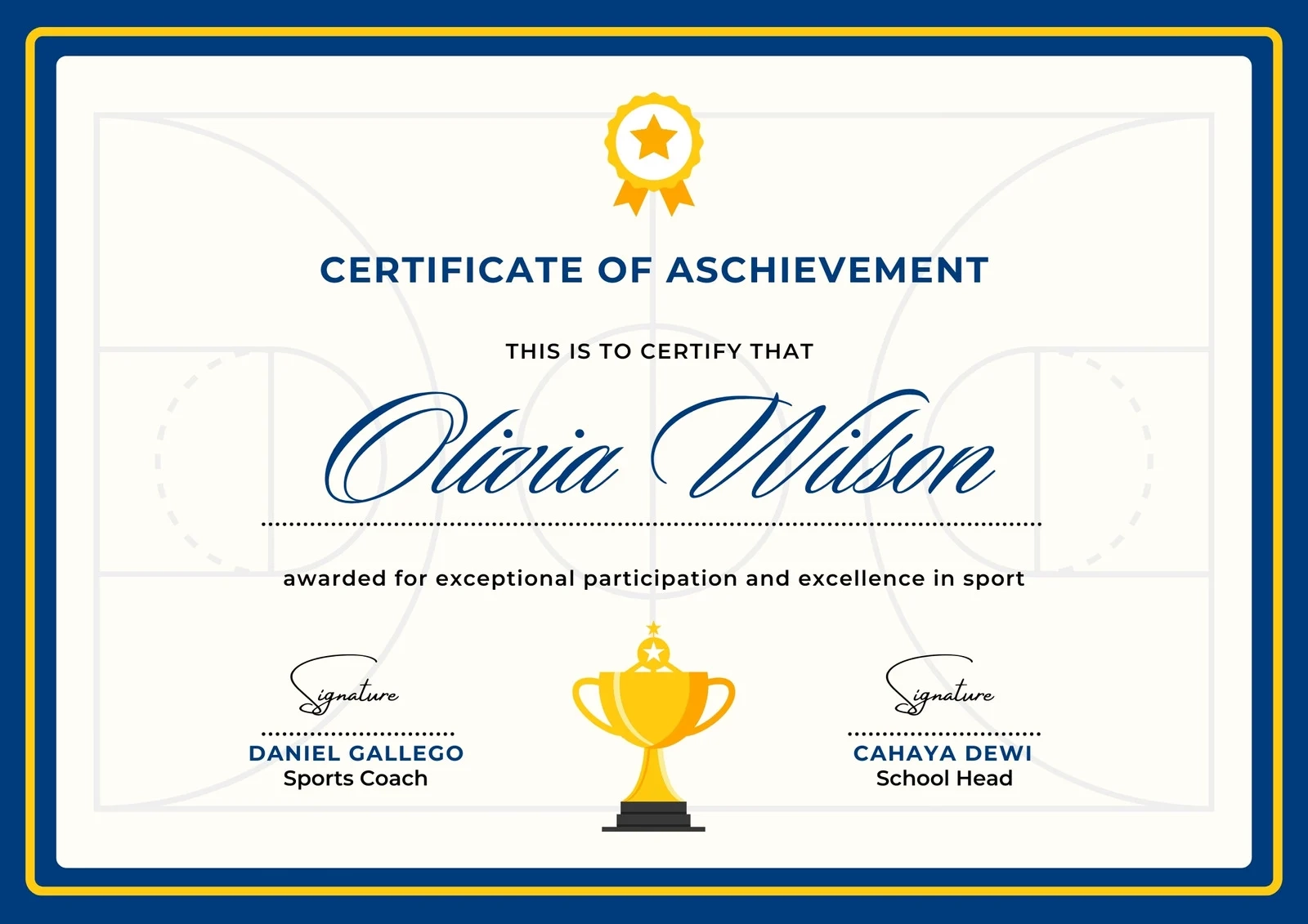 Design A Free Printable Certificate