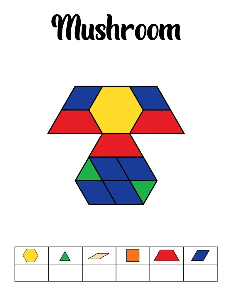 Free Printable Fall Pattern Block Mats For Preschool Fun In The 