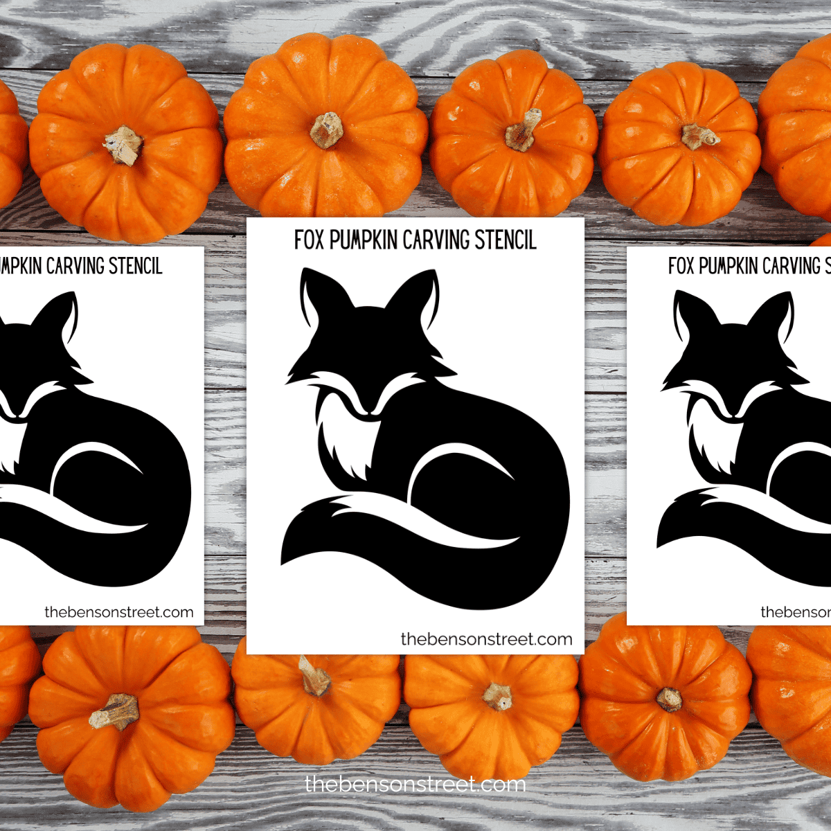 Pumpkin Carving Design Printable