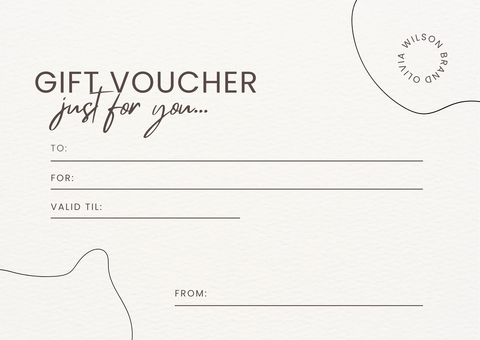 Card Design Template Printable