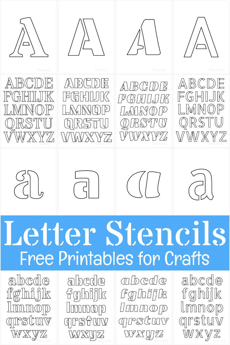 Cut Out Stencils Designs Printable
