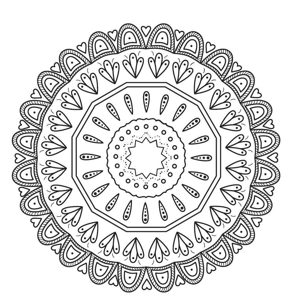 Free Printable Mandala Flower Coloring Page Seeing Dandy Blog Free Printable Mandala Flower Coloring Page Seeing Dandy Blog