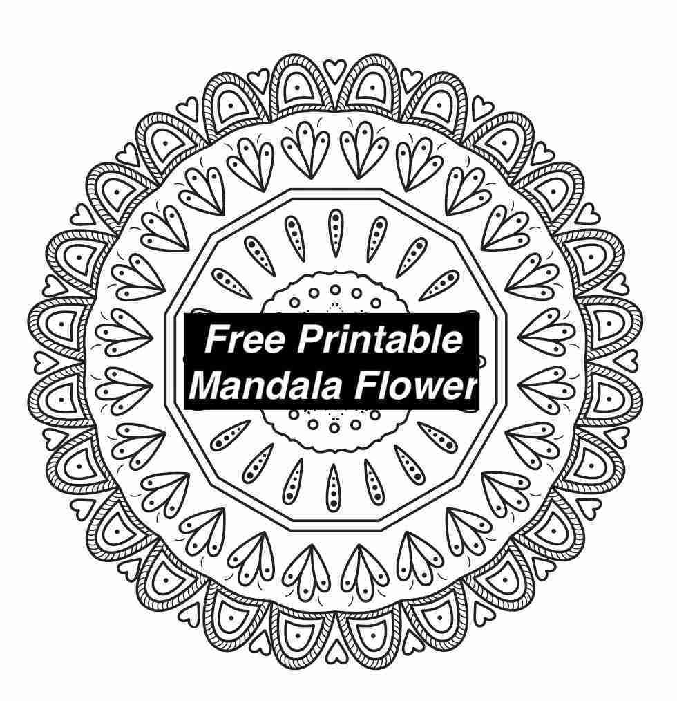 Free Printable Mandala Designs