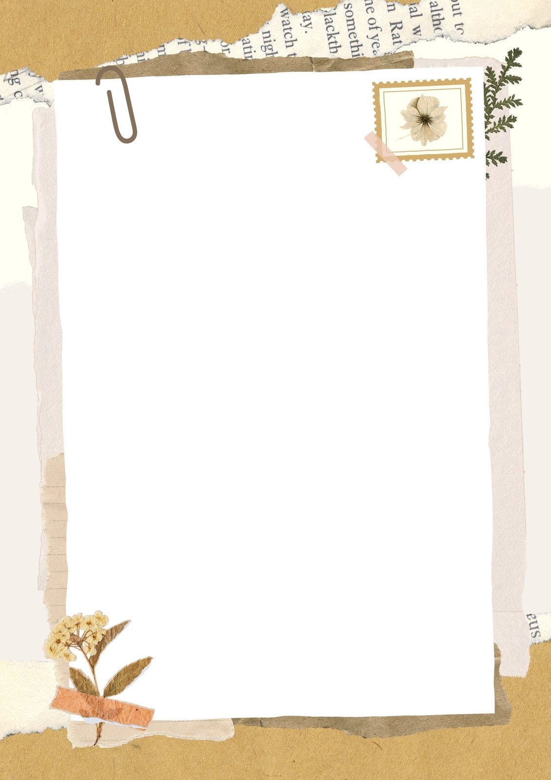 Free Printable Page Border Templates You Can Customize Canva 