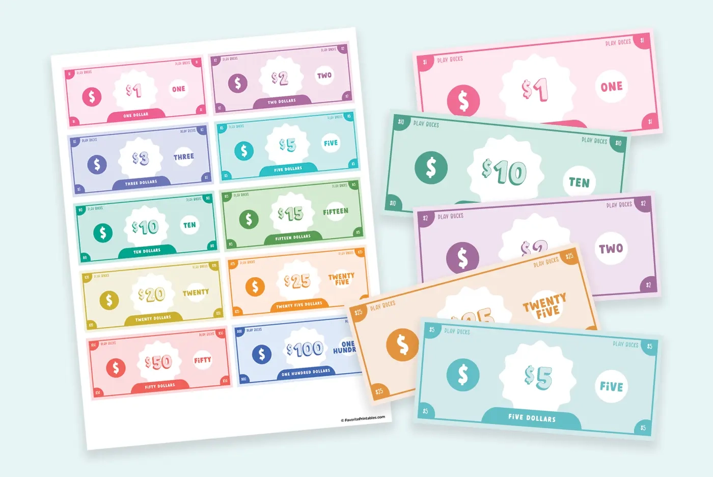 Design Your Own Printable Money