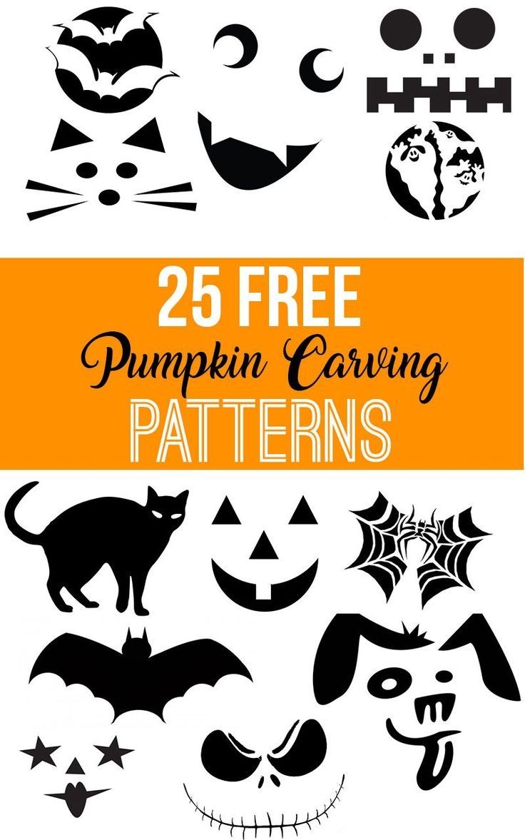 Printable Pumpkin Designs Templates