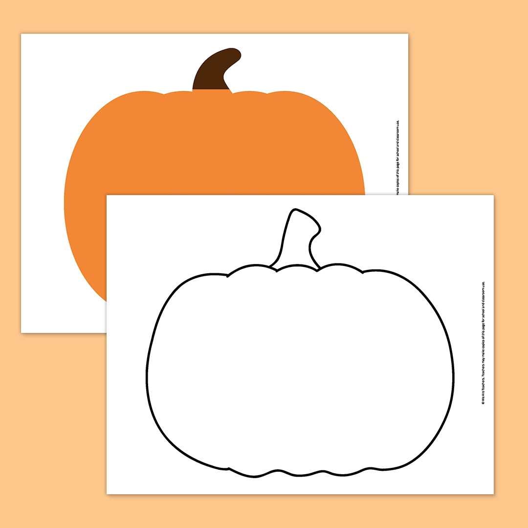 Free Printable Pumpkin Designs