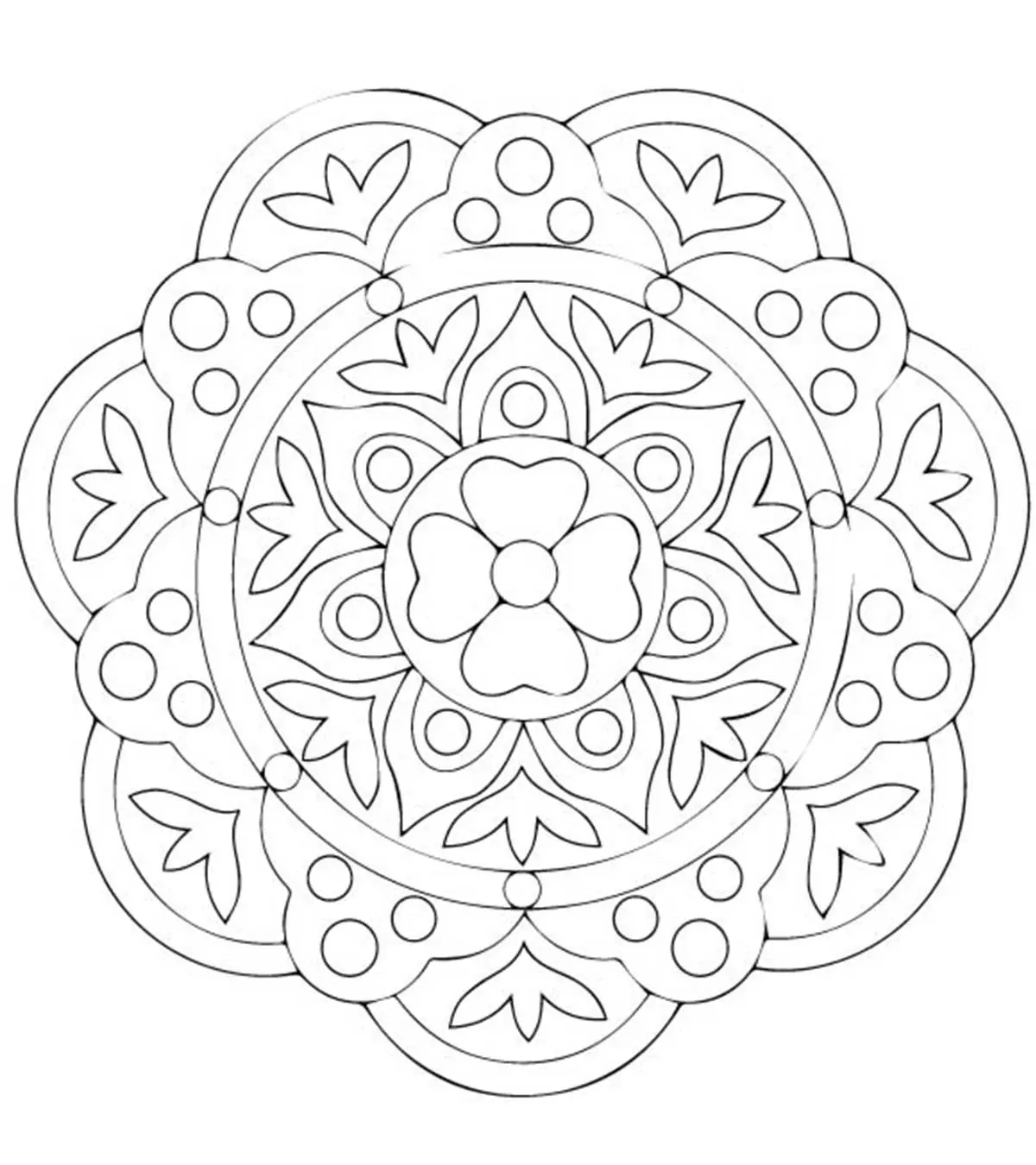 Rangoli Designs For Diwali Printable