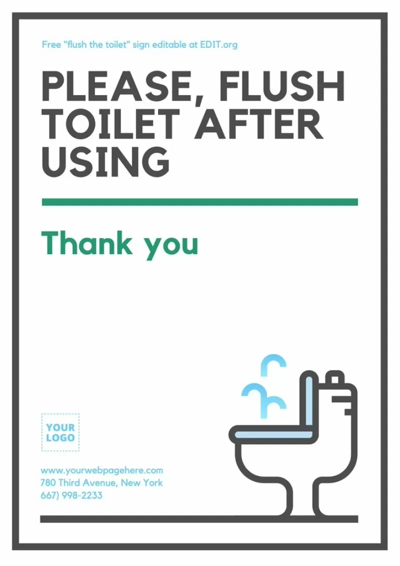 Free Printable Restroom Signs Free Printable Restroom Signs