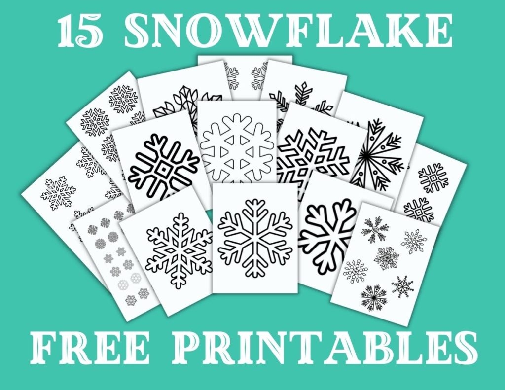 Printable Snowflake Designs