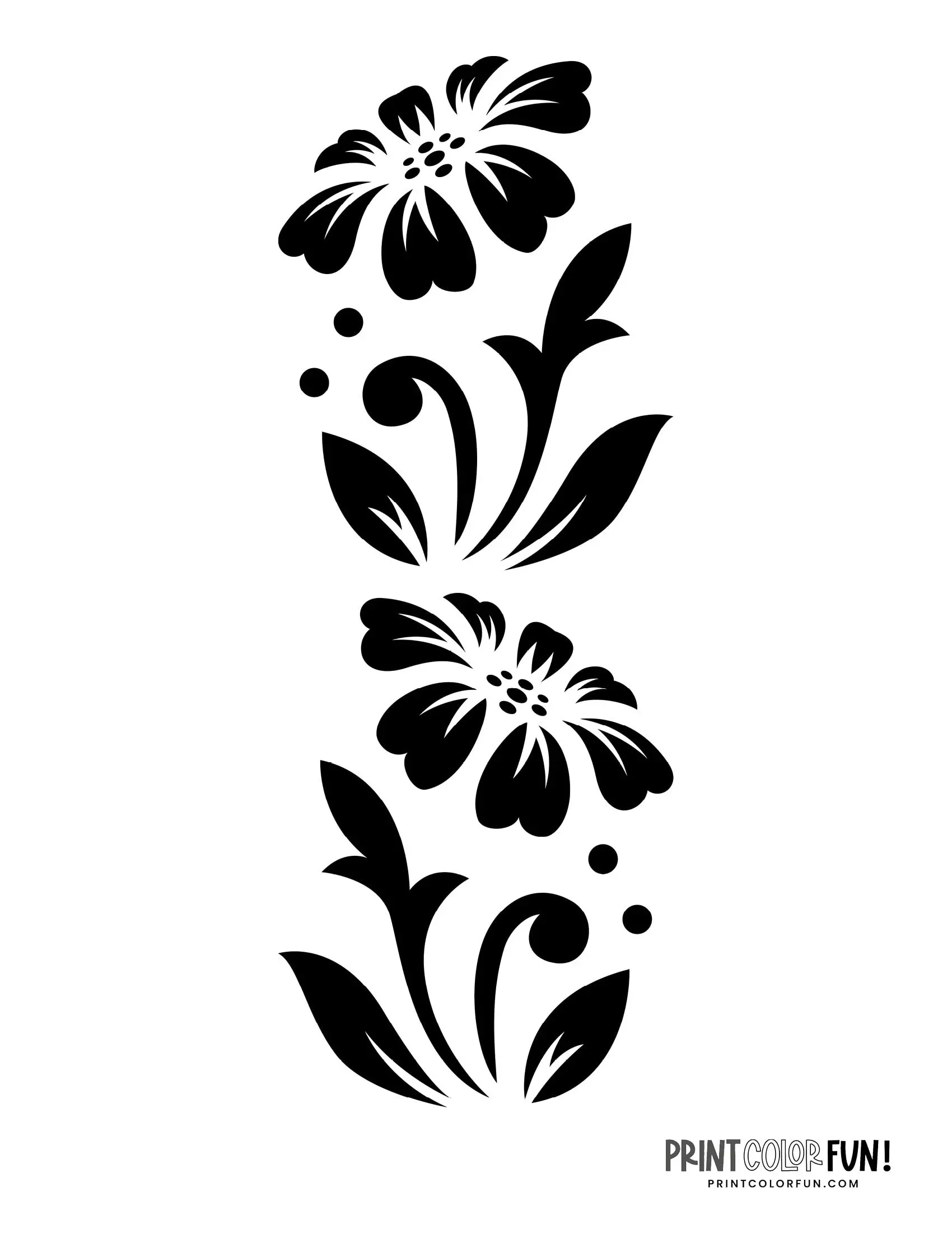 Free Printable Stencils For Painting Printable Party Favors