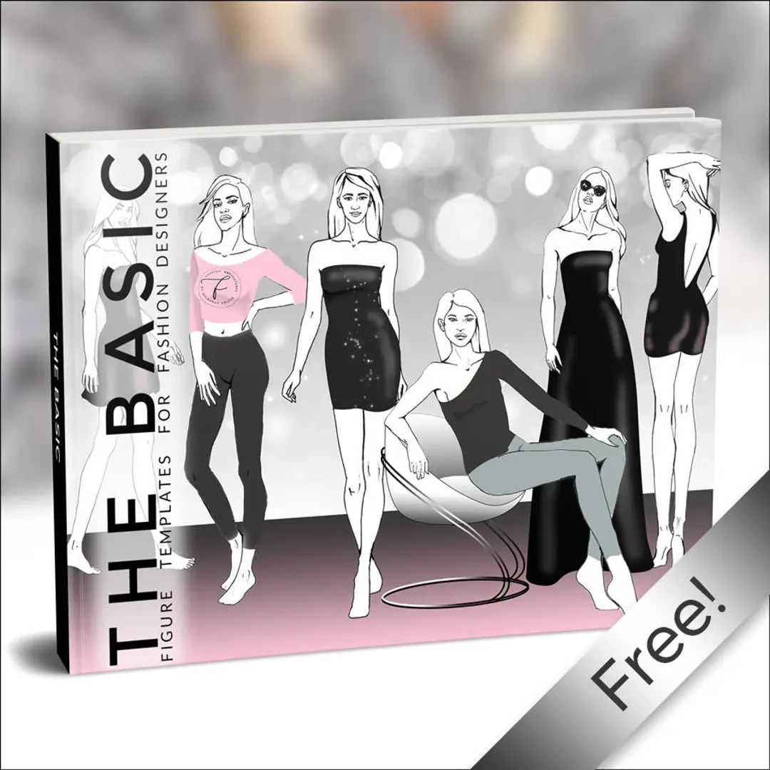 Free Printable The Basic Bundle Modevorlage Modeillustration Free Printable The Basic Bundle Modevorlage Modeillustration