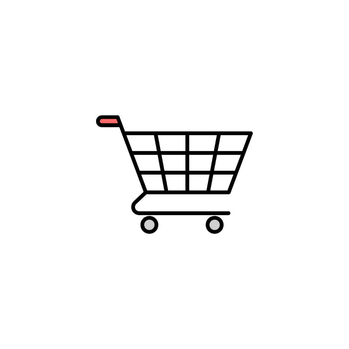 Free Shopping Cart Icon Template To Edit Online