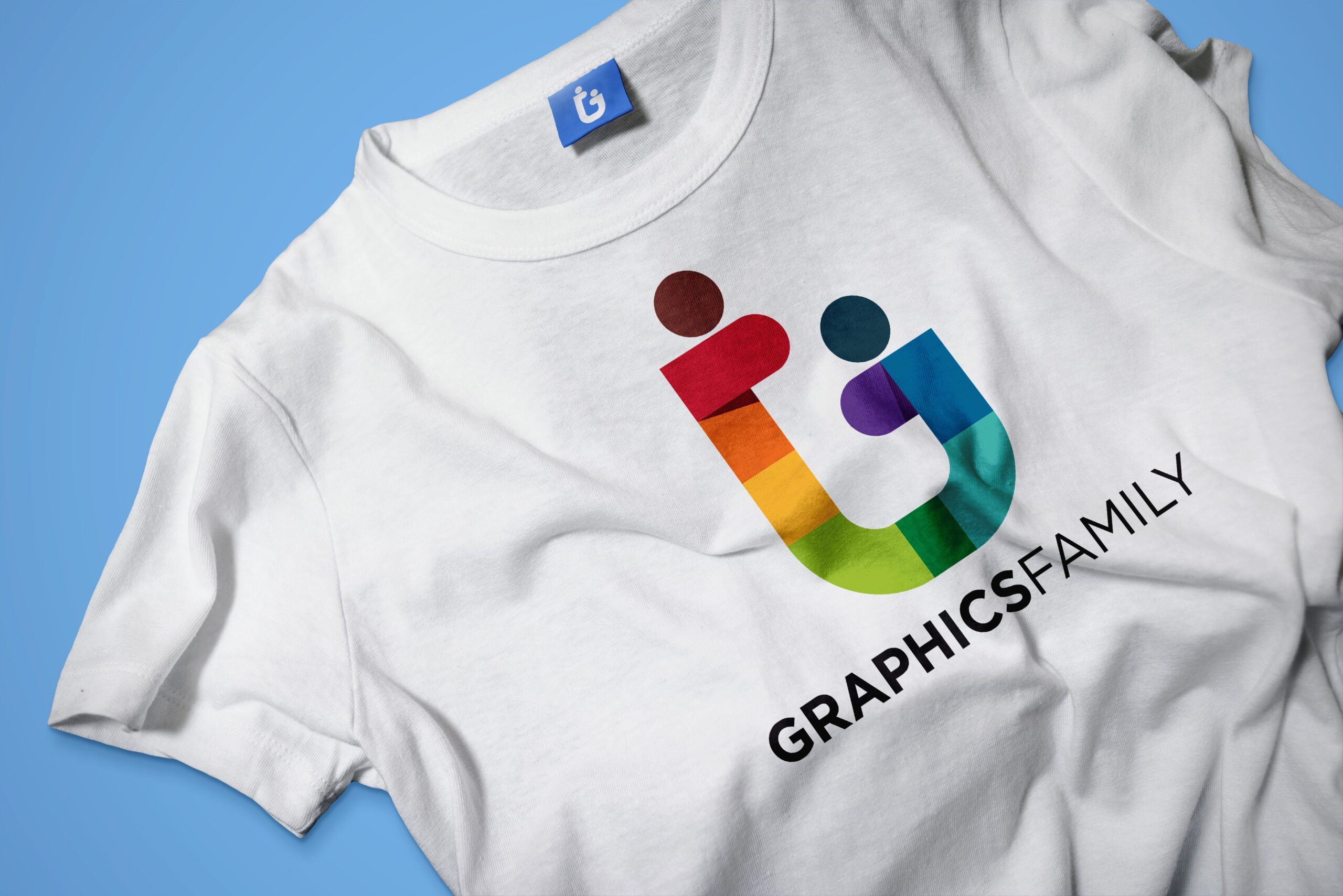 Free T Shirt amp Tag Mockup GraphicsFamily