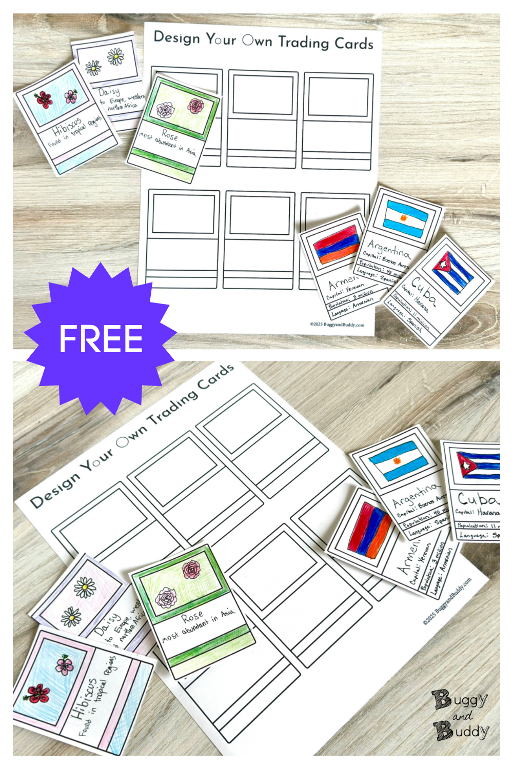 Design Your Own Card Free Printable