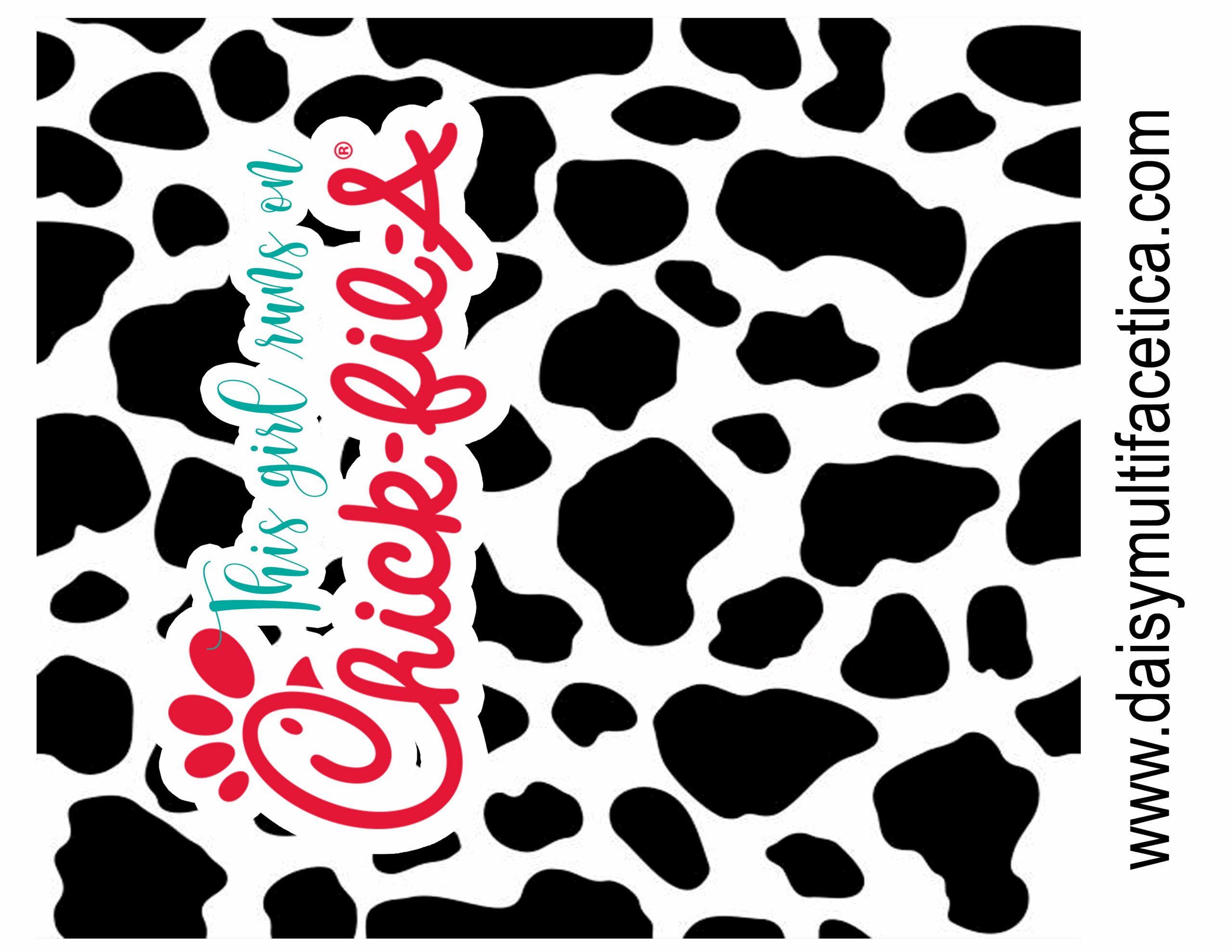 FREE Tumbler Sublimation Designs Tumbler Wrap Templates Daisy 