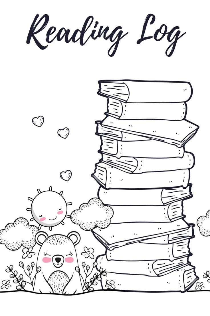 Fun Reading Log For Kids FREE PRINTABLE