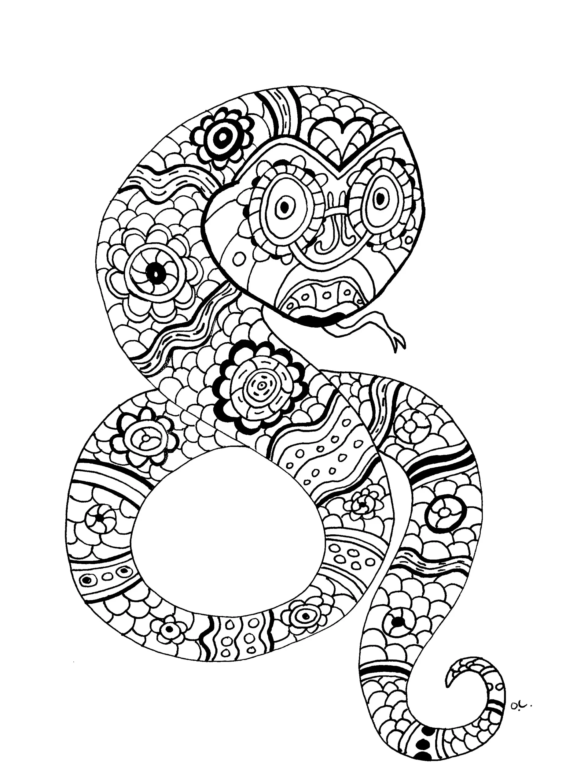 Funny Mandalas Printable Designs