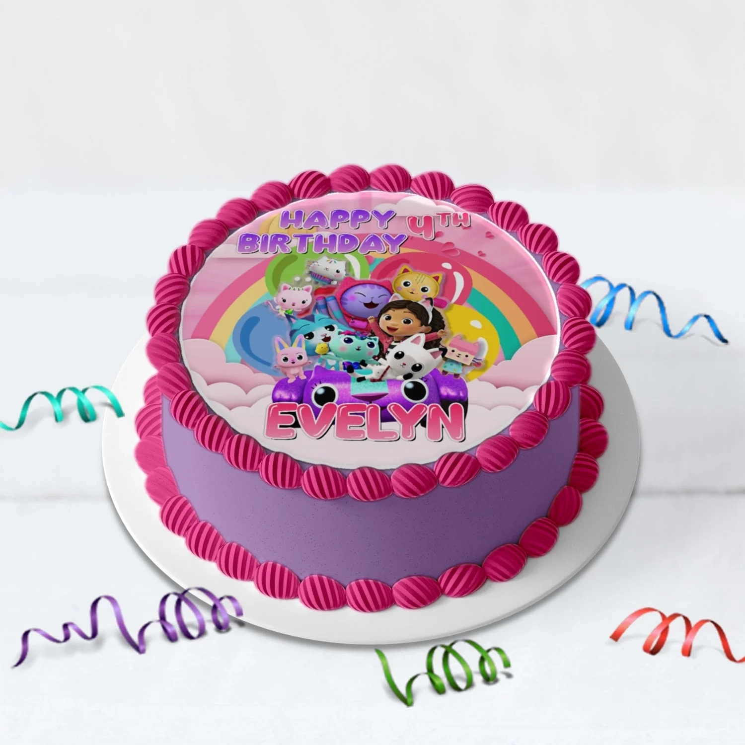 Printable Round Cake Designs Pattern