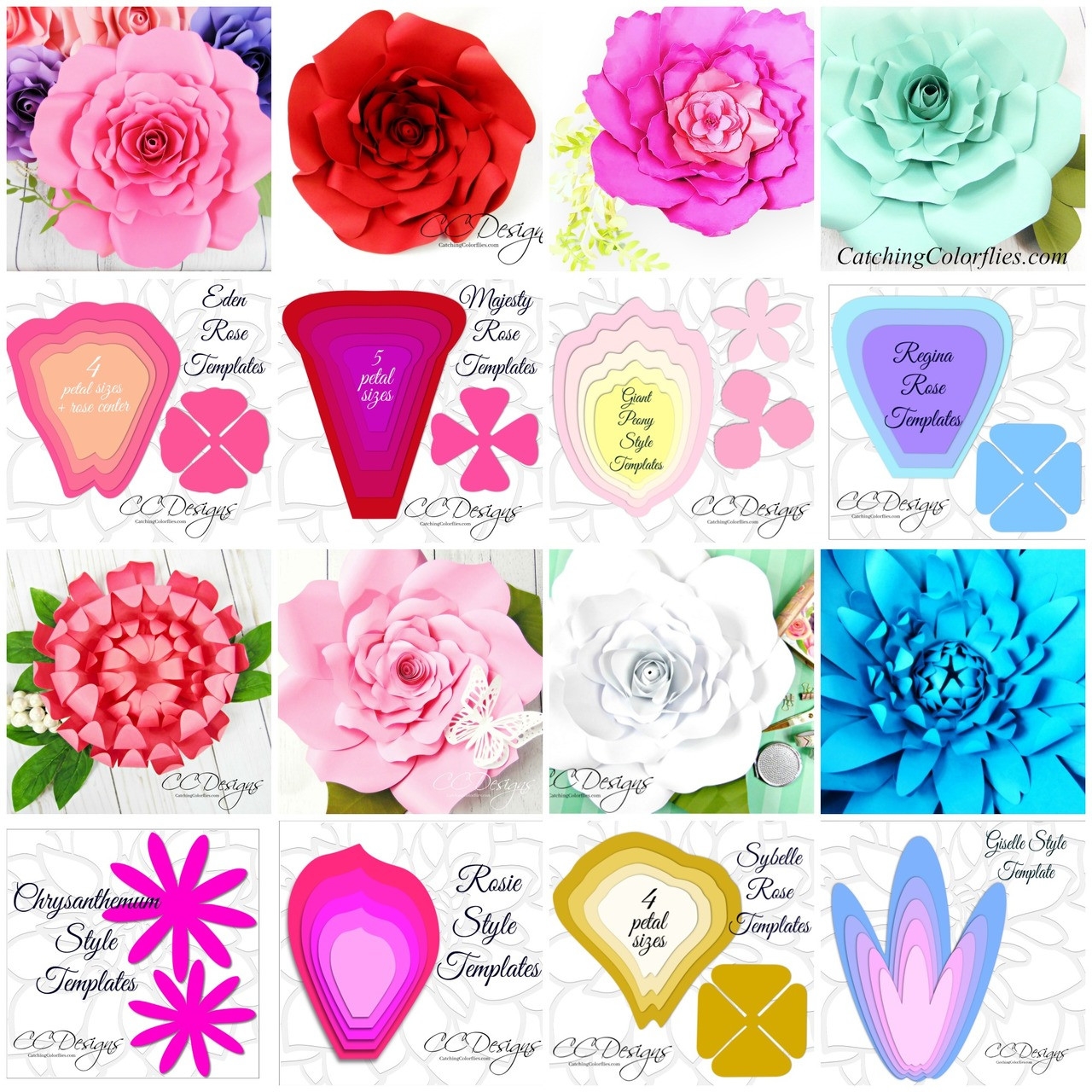 Printable Flower Design