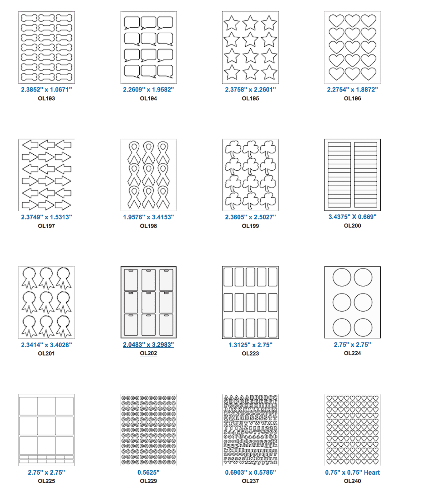 Gold Mine Of Free Downloadable Sticker And Label Templates For 