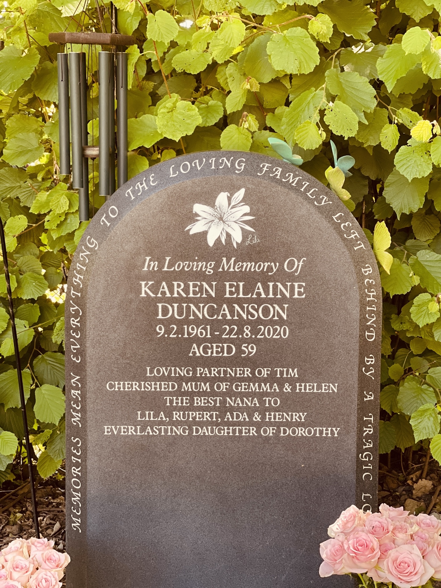 Printable Headstone Design Templates with Vases