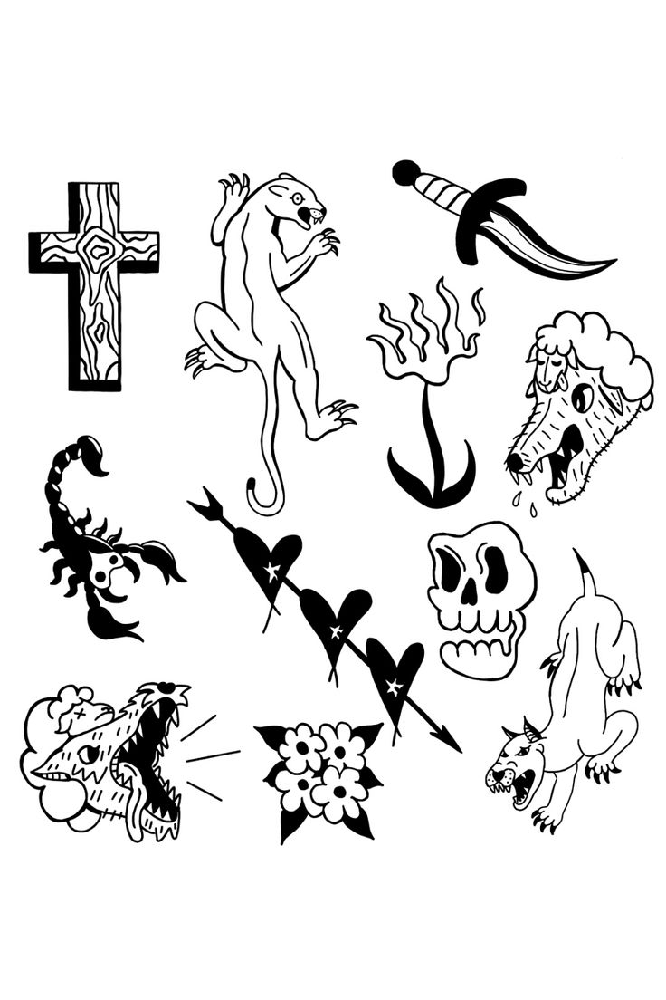 Printable Tattoo Designs for Men