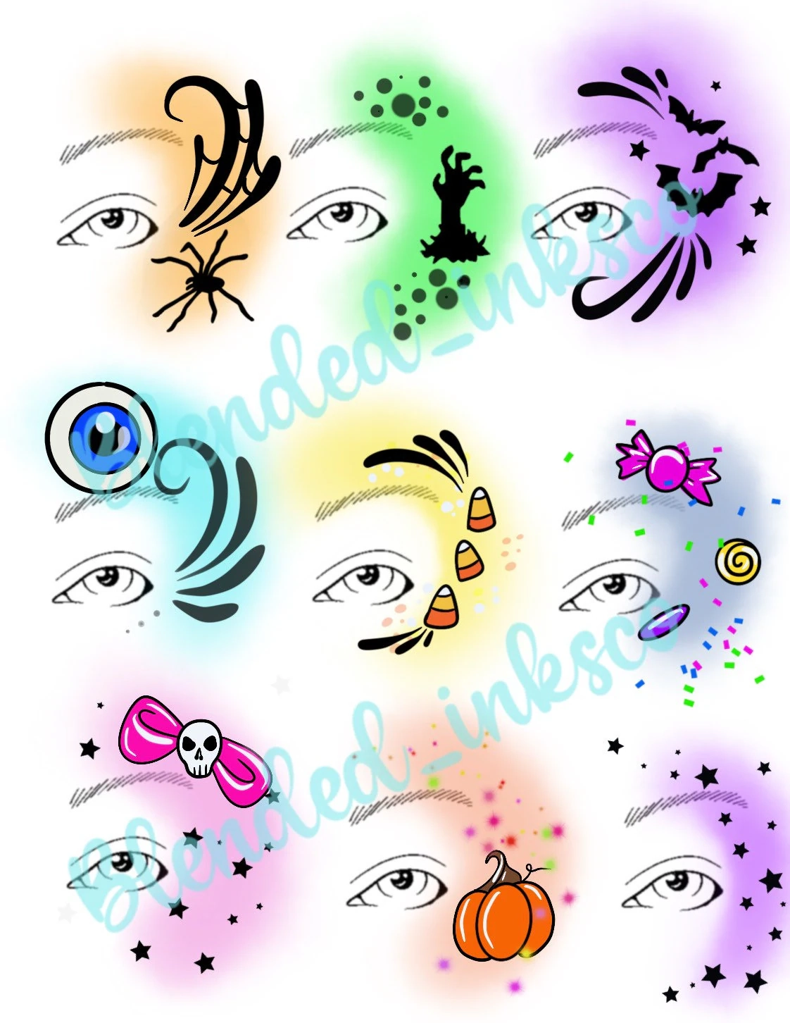 Simple Face Painting Designs Printable Free