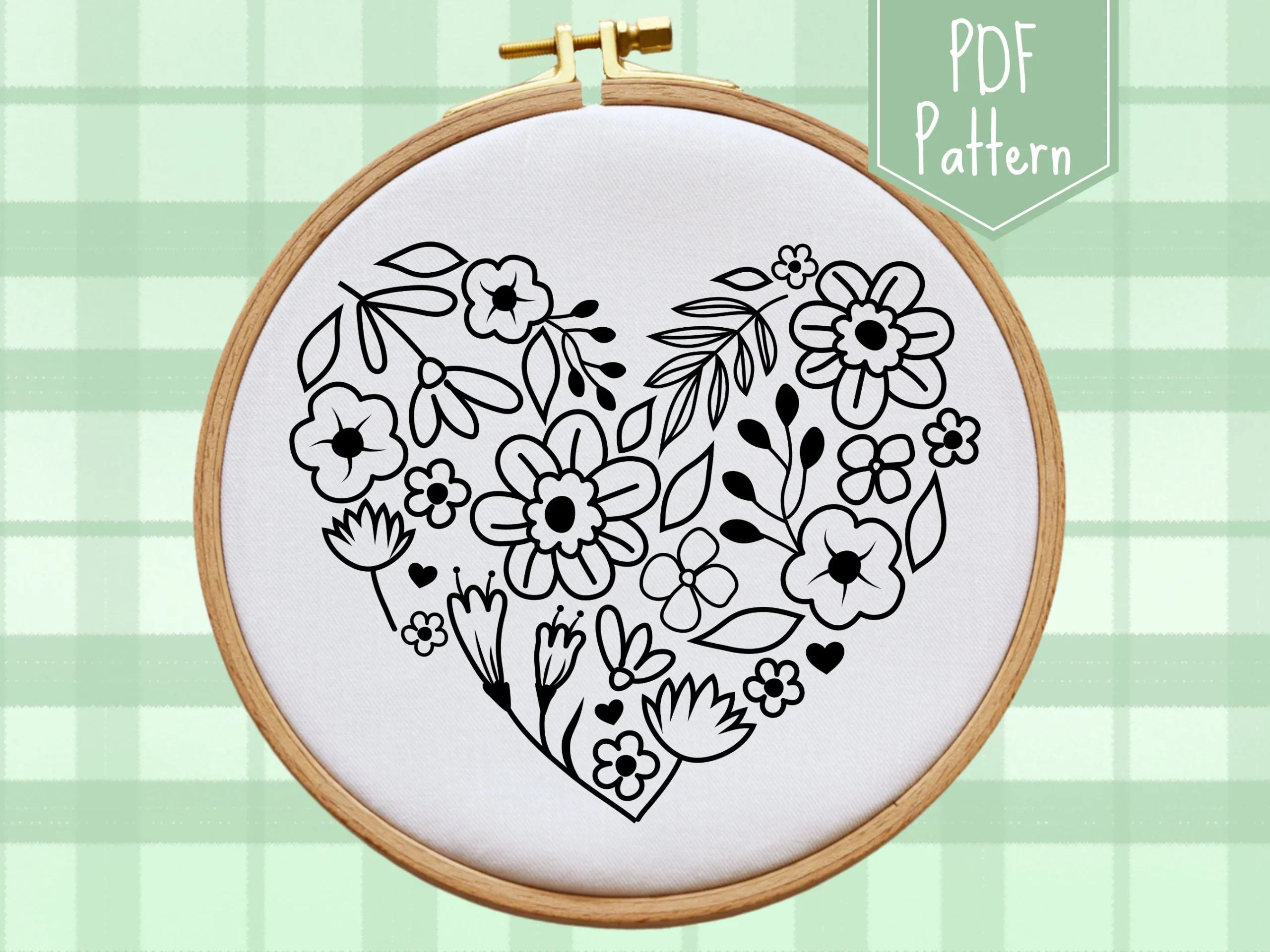 Hand Embroidery Designs Printable