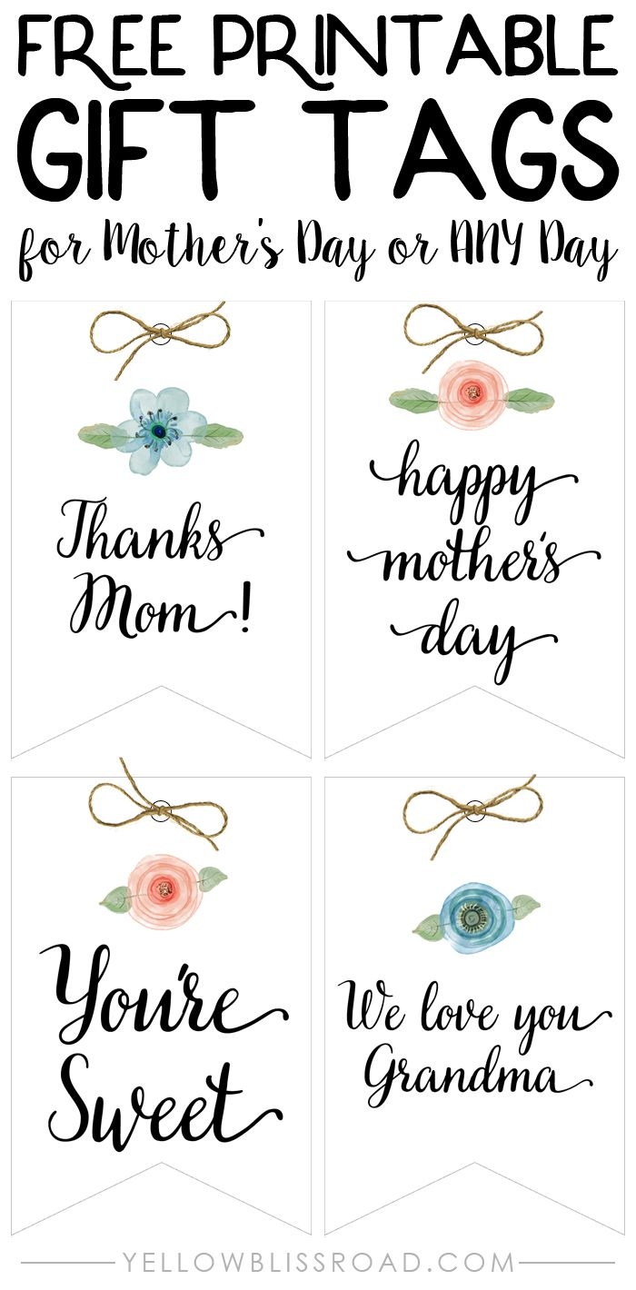 Mother's Day Printable Template