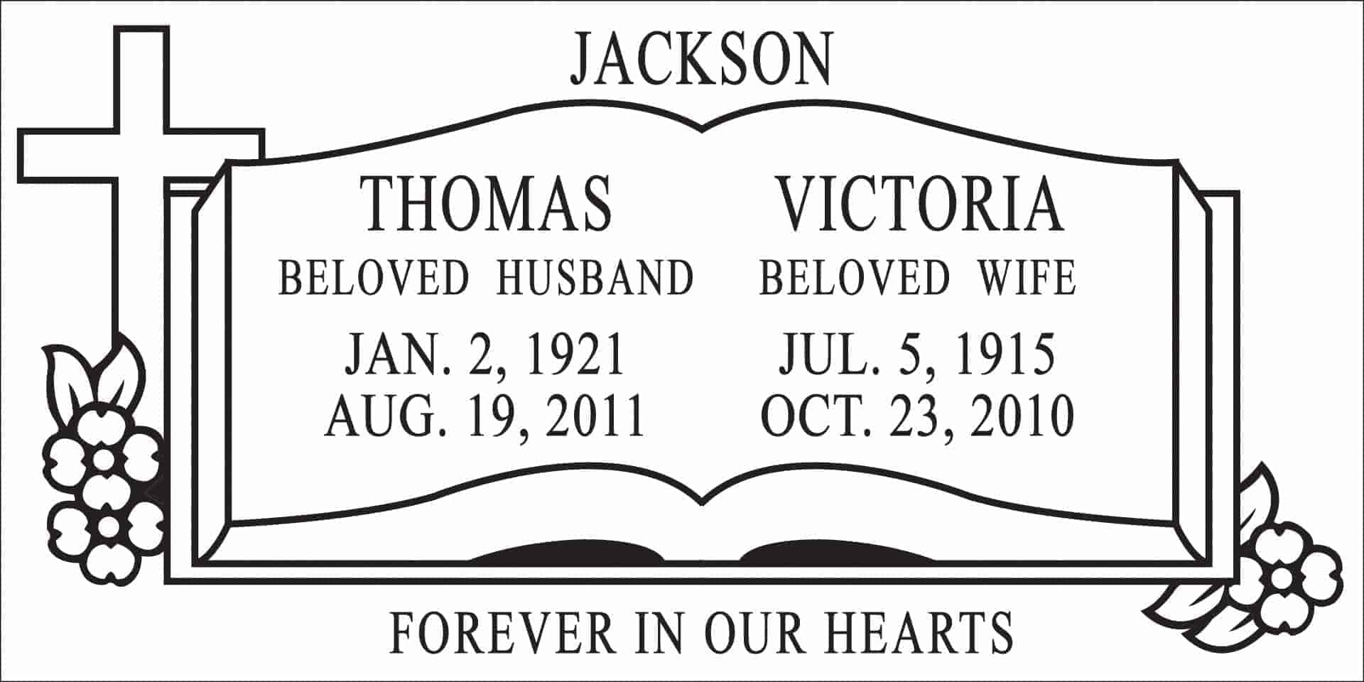 Headstone Design Idea Gallery