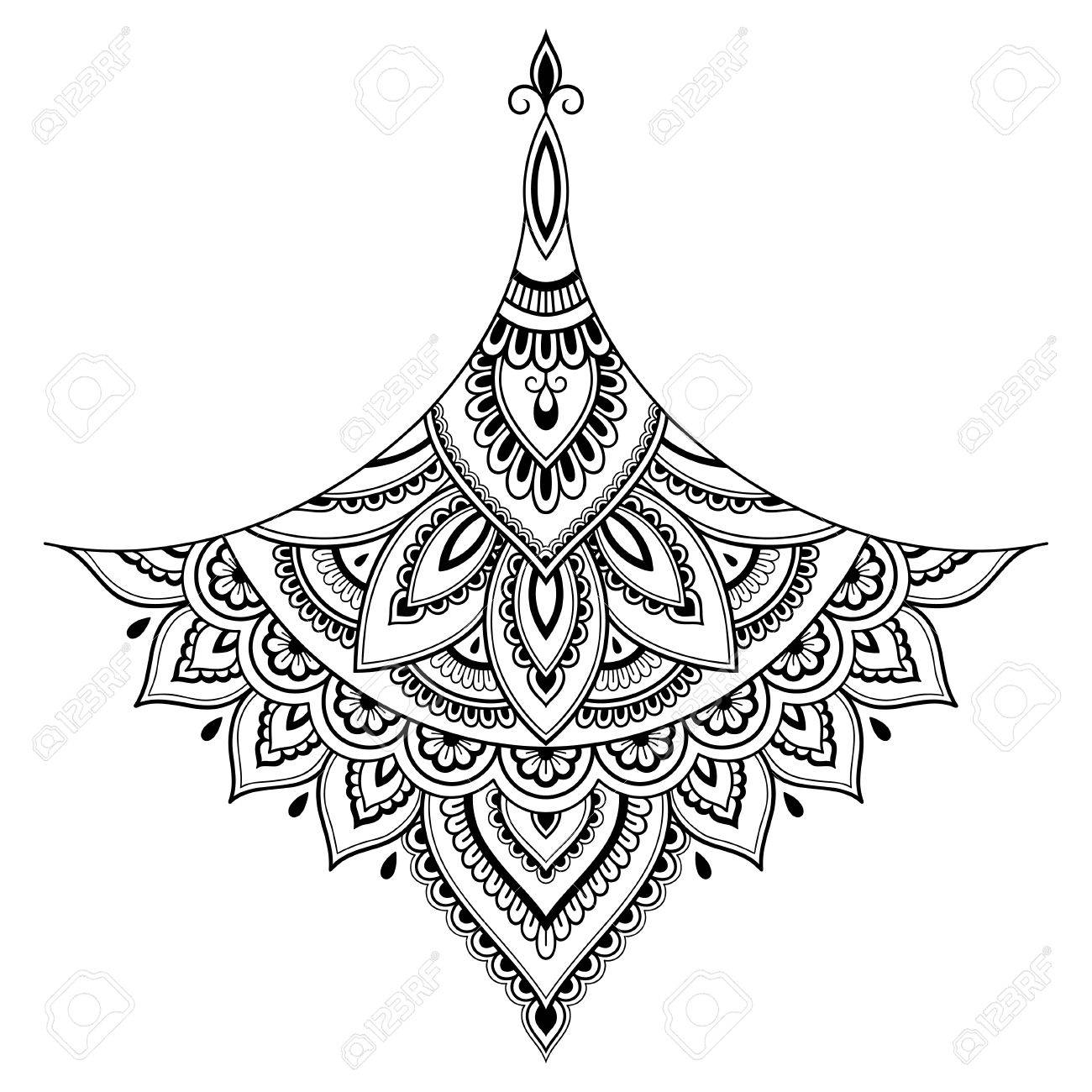 Printable Henna Tattoo Designs