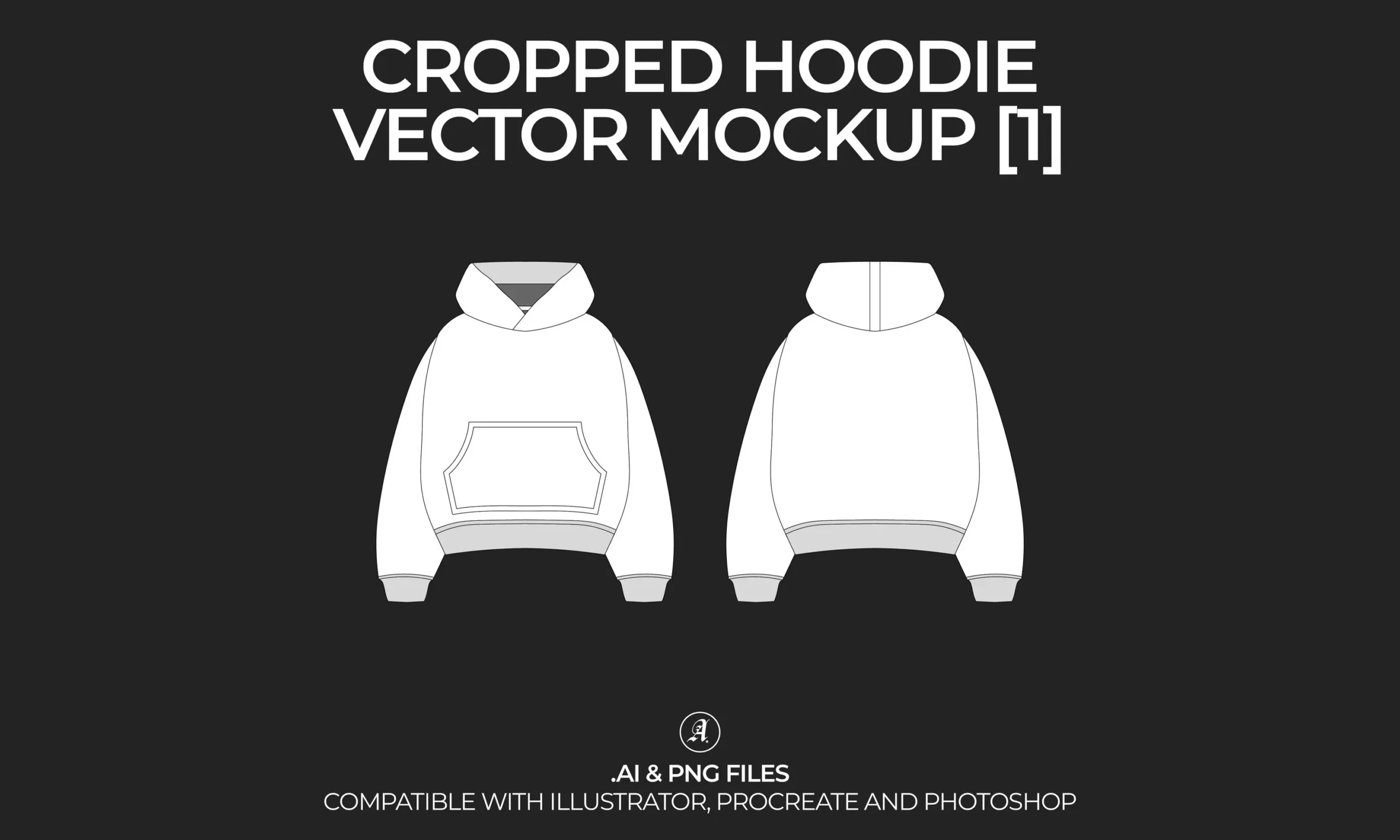 Hoodie Template Black White And Grey Hoodie Free Editable And 