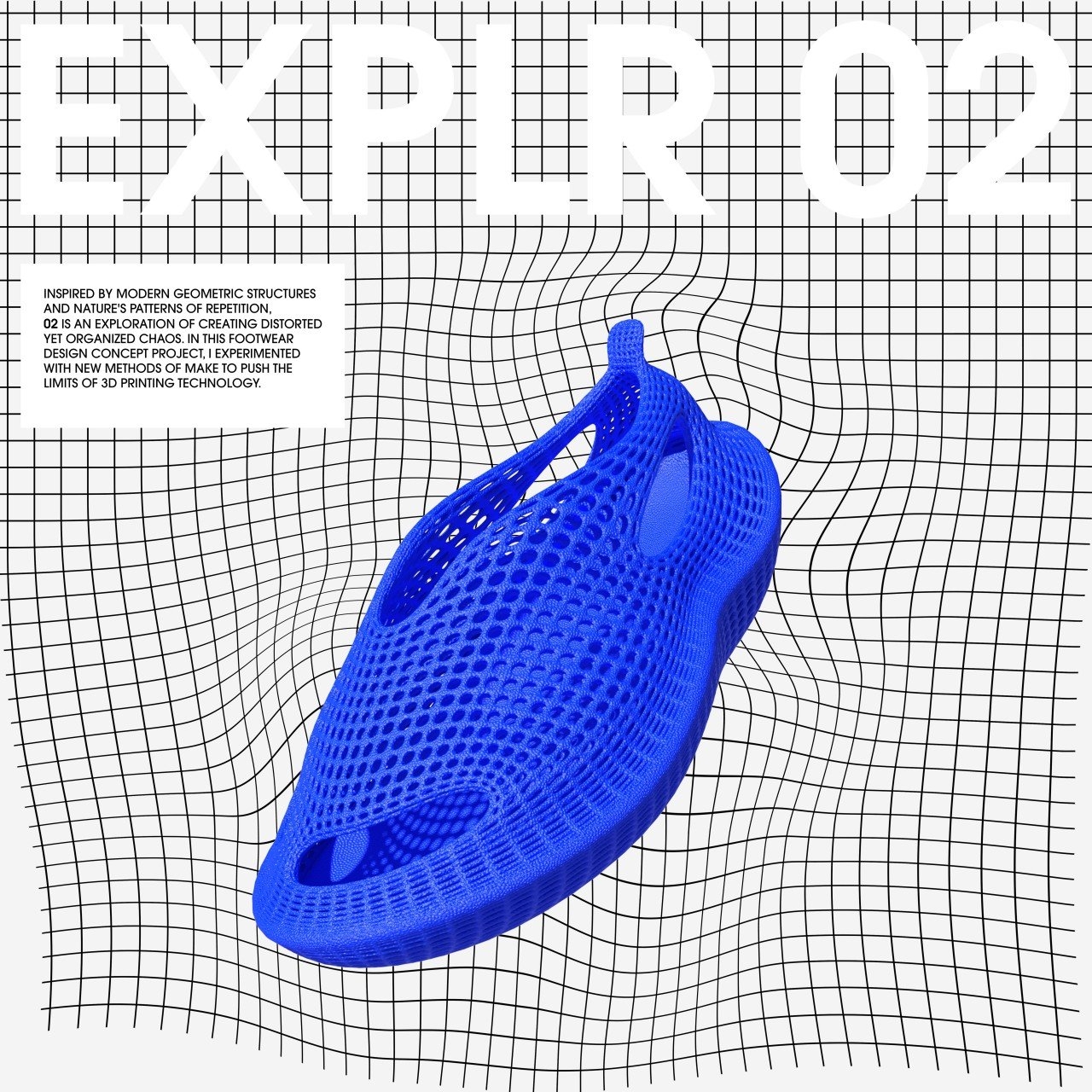 How This 3D Printed Footwear Concept Tries To Push The Limits Of 