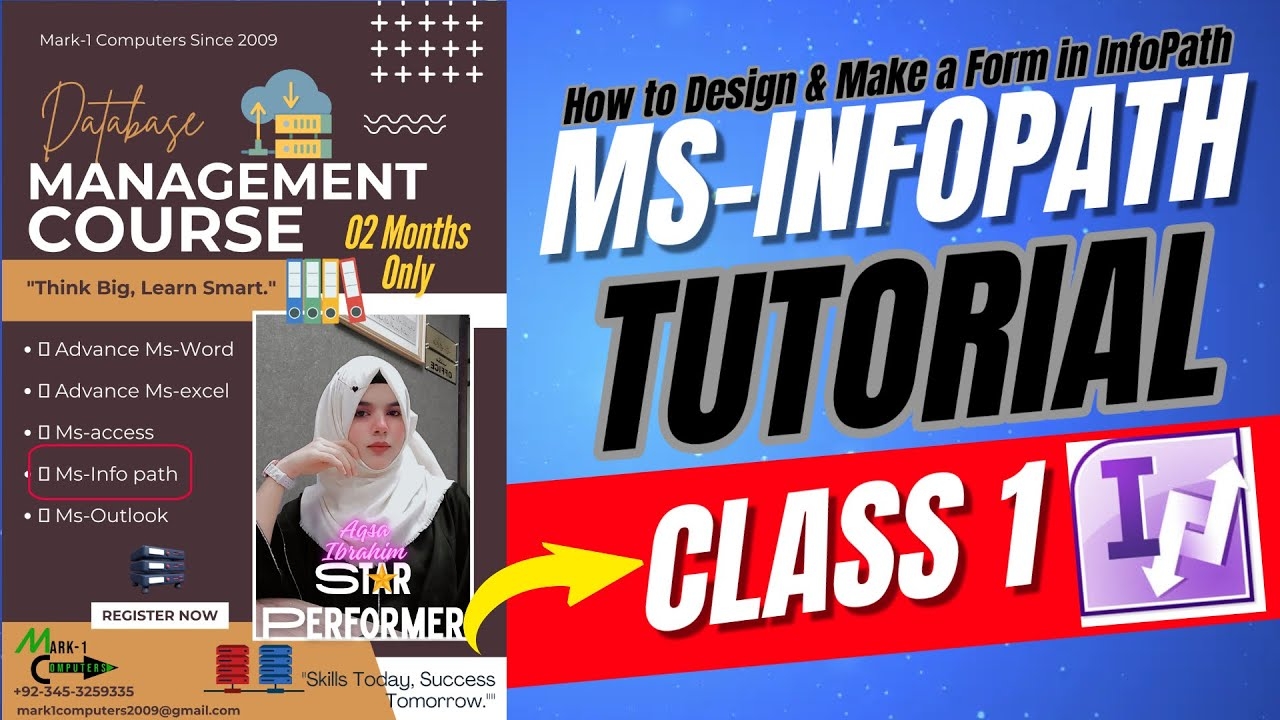 How To Create Forms In Microsoft InfoPath Beginner Step by Step Tutorial 2025 Easy Data Entry Form