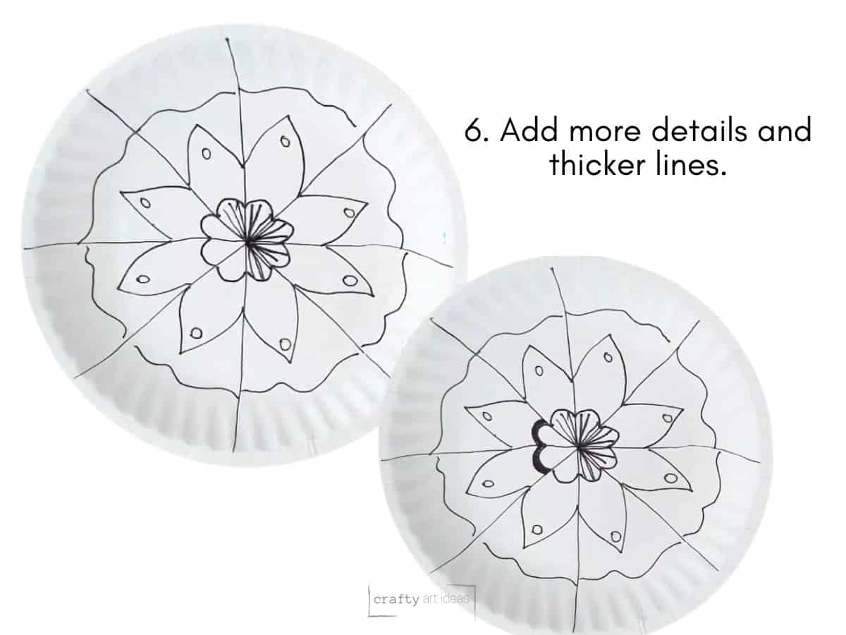 How To Draw Easy Radial Symmetry Art For Kids Crafty Art Ideas