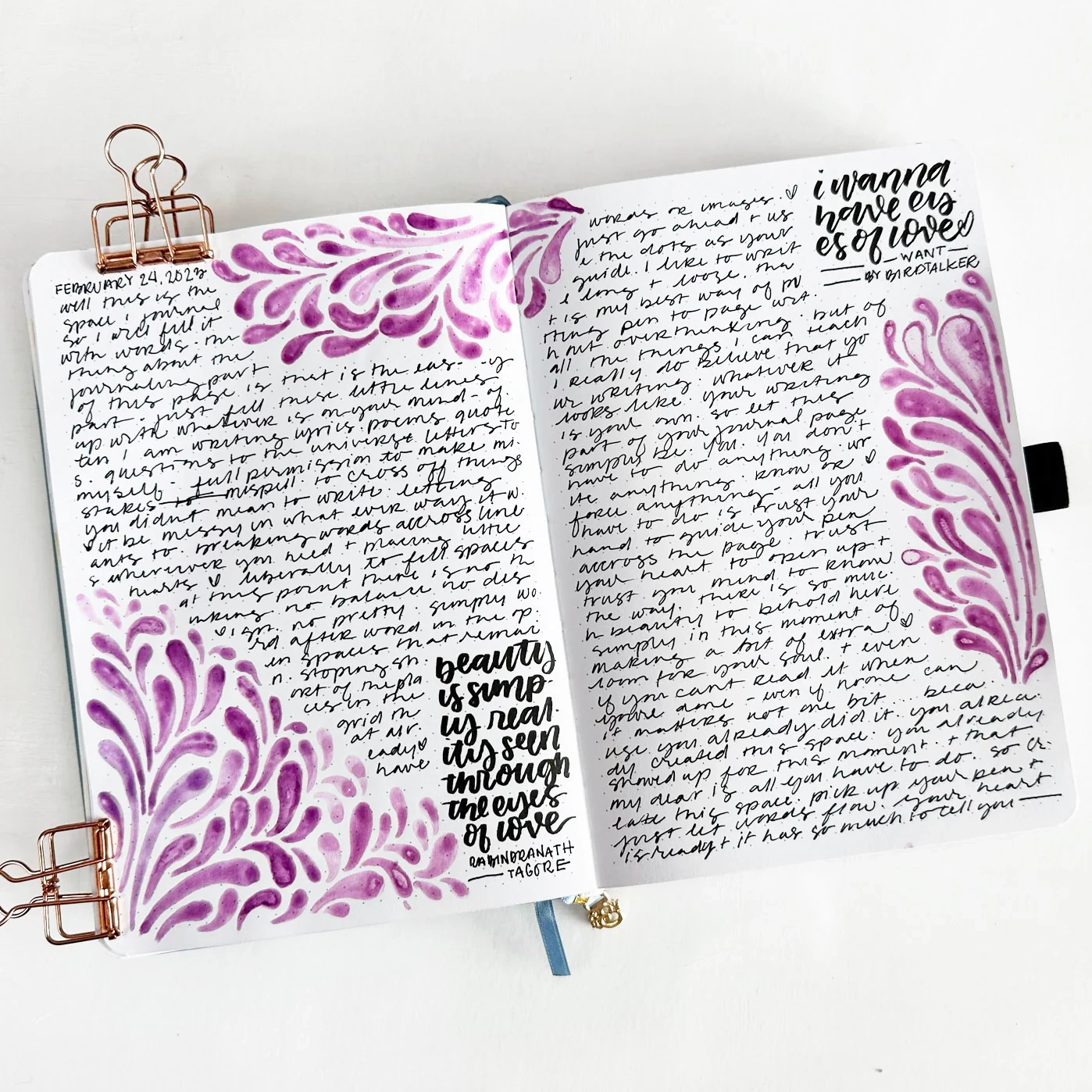 How To Easily Incorporate Watercolor Into Your Journaling Practice 