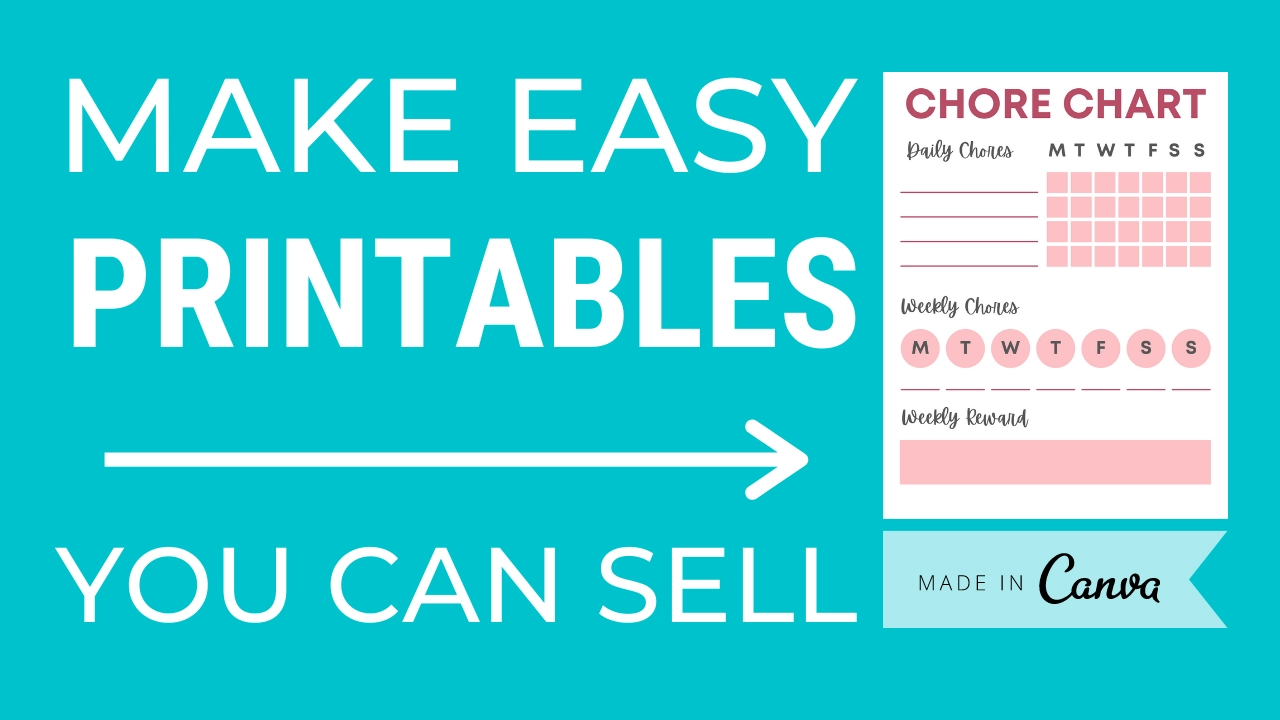 How To Make amp Sell Printables On Etsy Ultimate Guide Pennies 