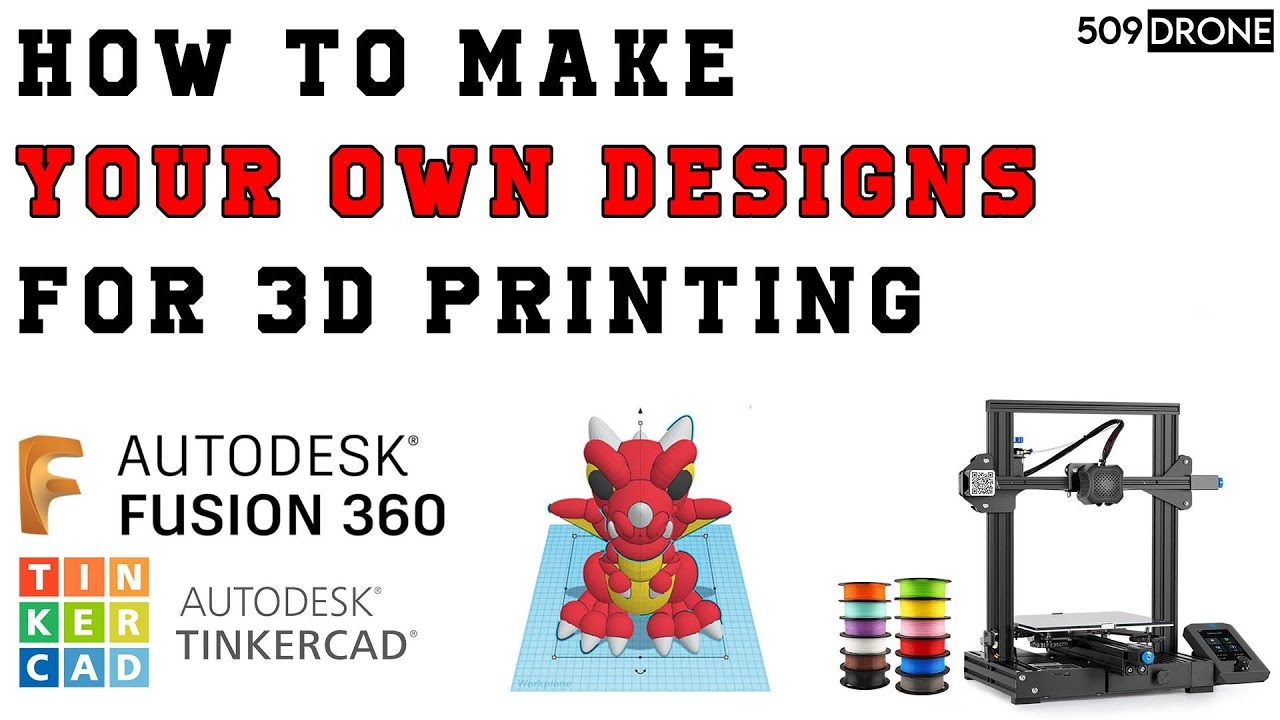 How To Make Your Own 3D Print Designs Beginner Friendly 