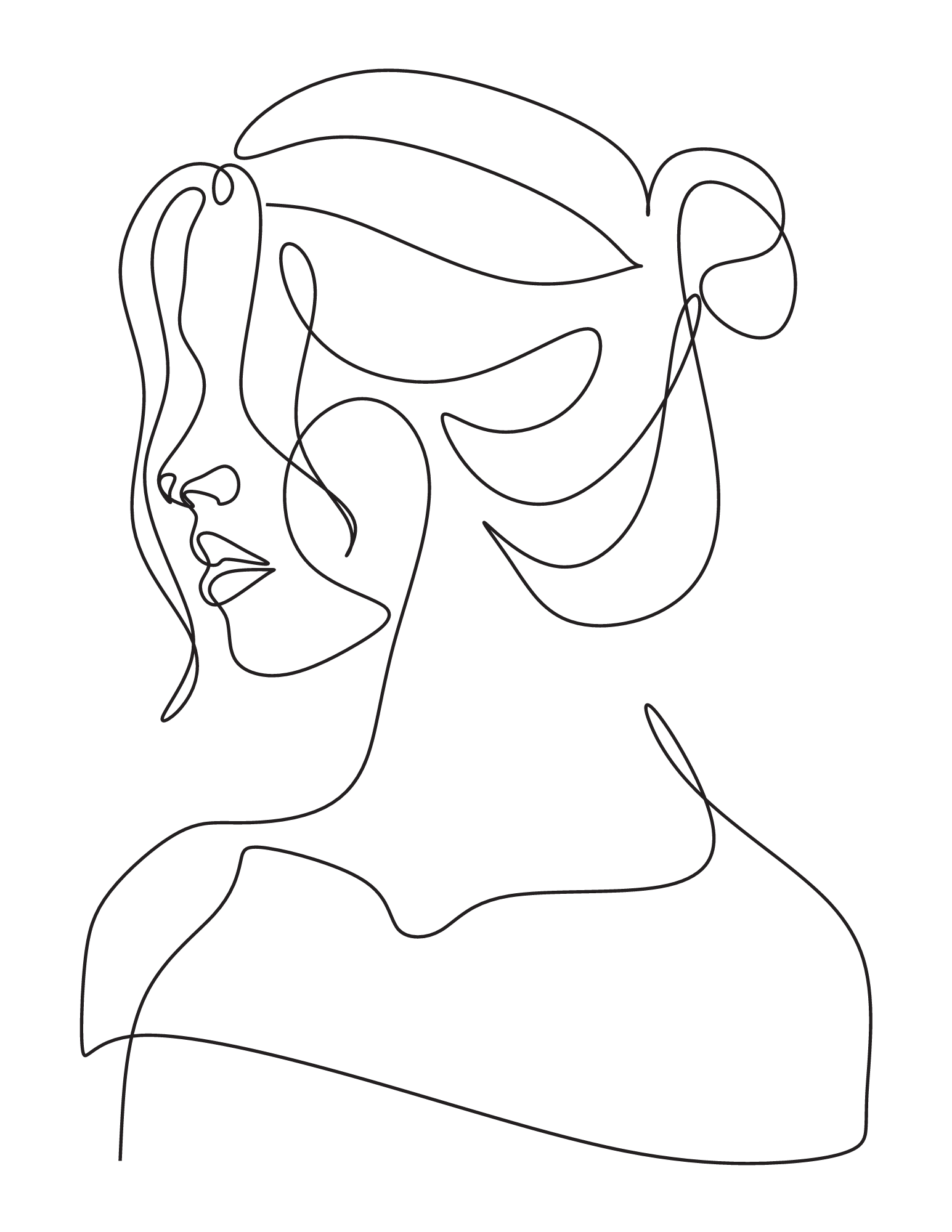 How To Make Your Own DIY Line Art Ever Harc