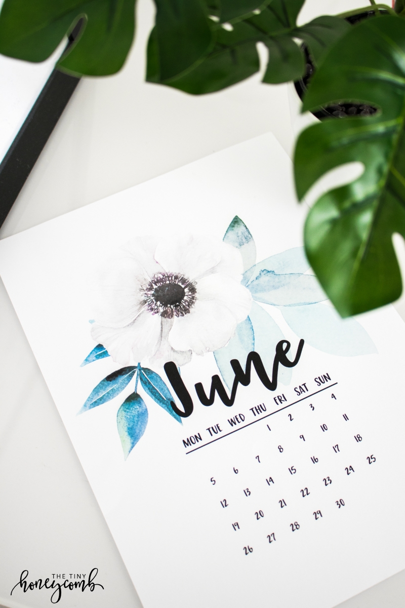 Design Your Own Calendar Printable