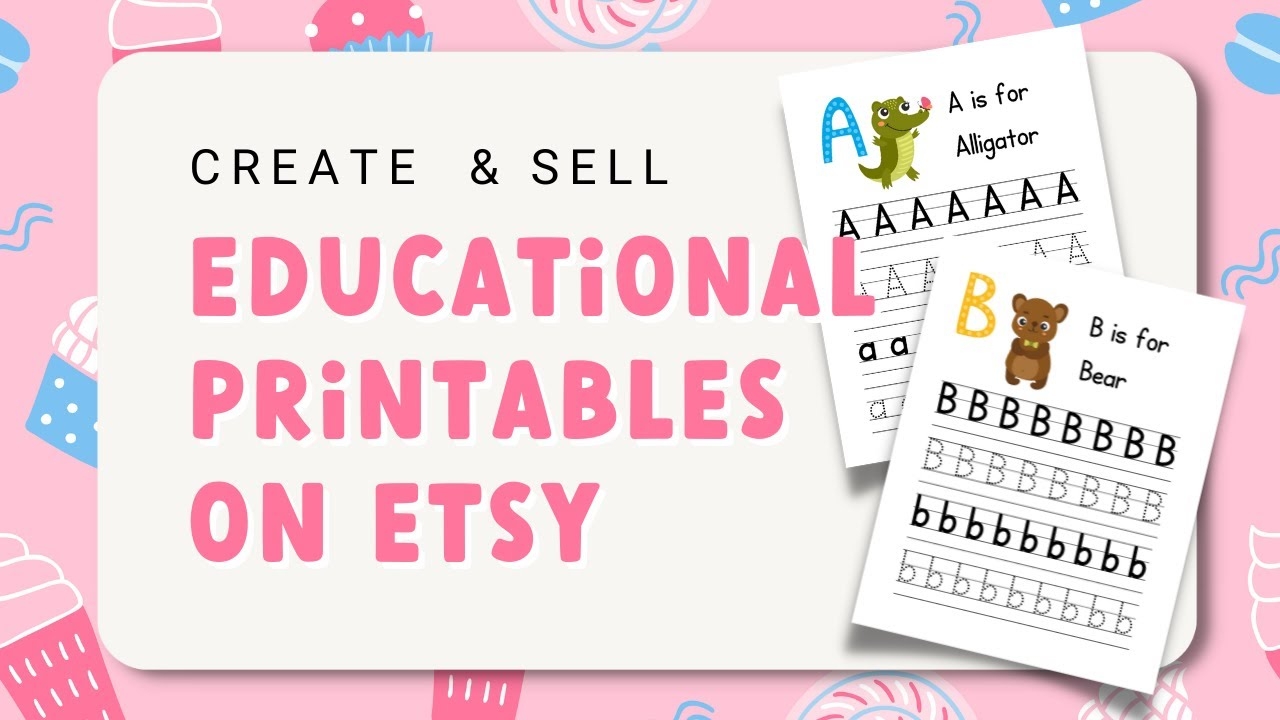 How To Use Canva To Create amp Sell Educational Printables On Etsy