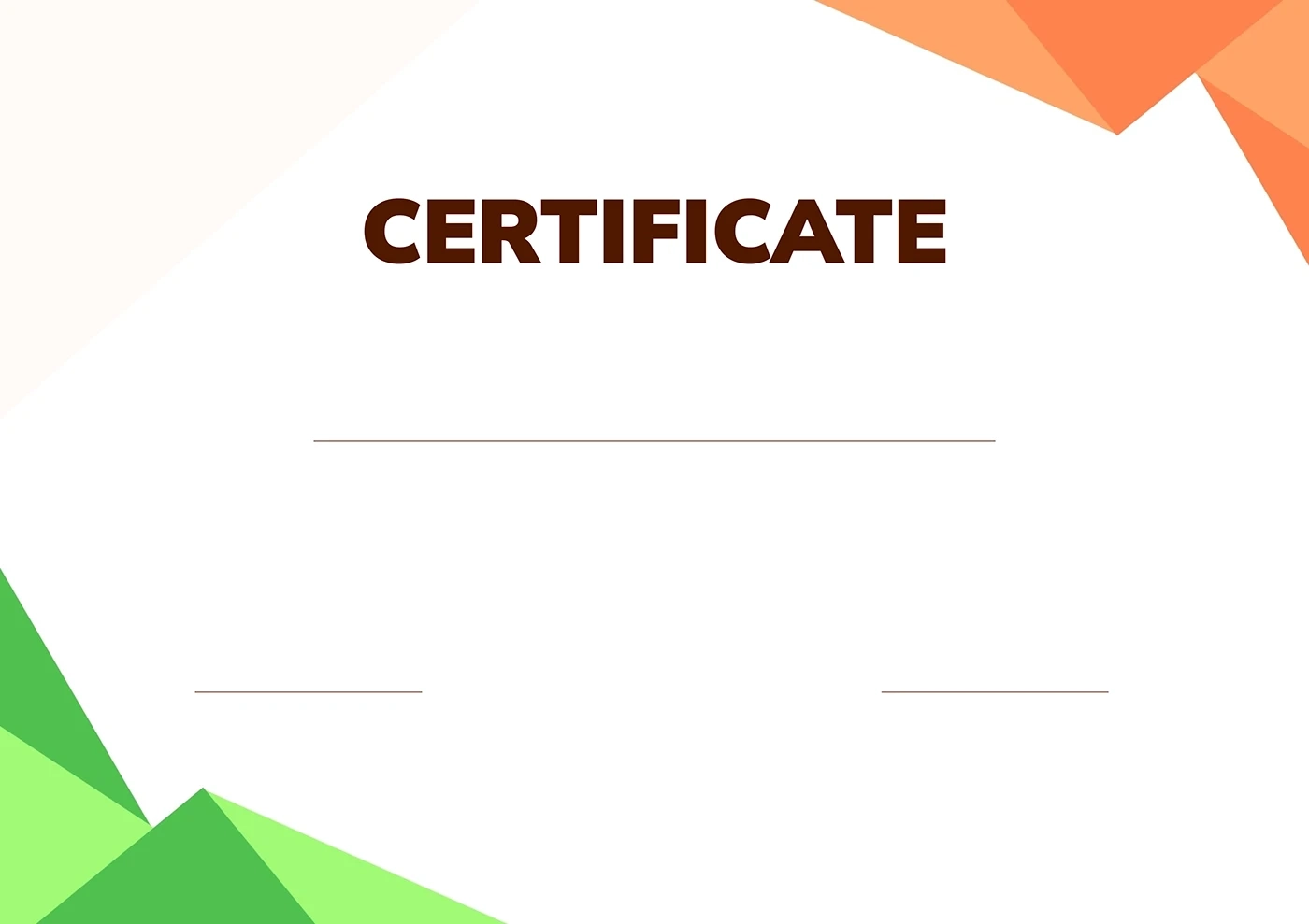 Indian Independence Day Certificates Behance