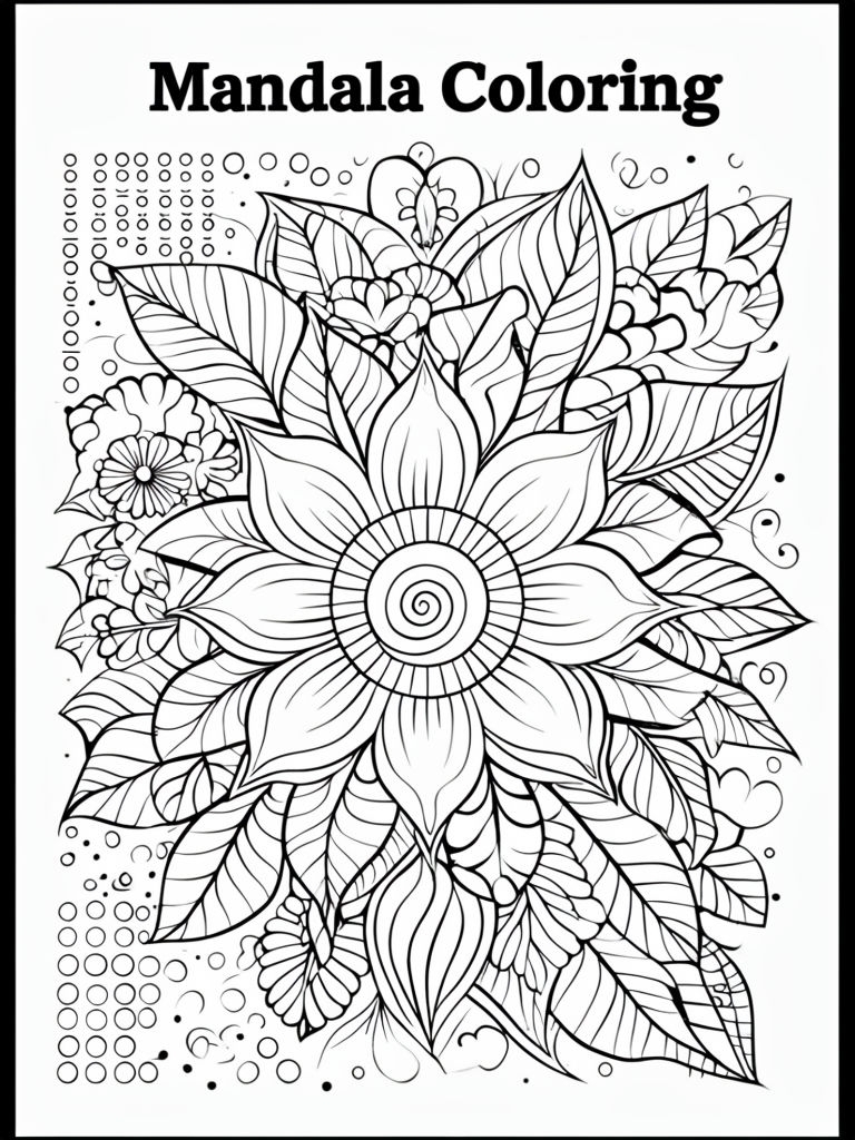 Mandala Art Coloring Designs Free Printable