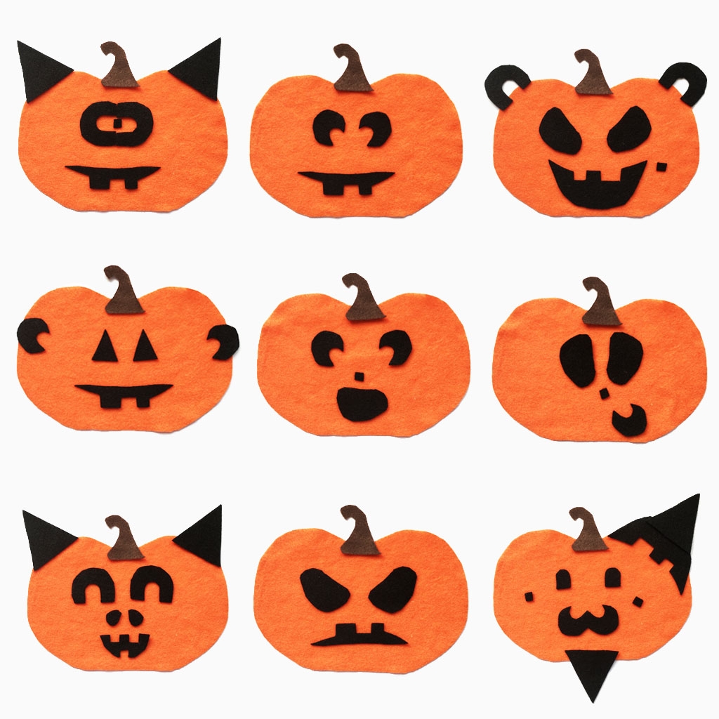 Jack-O'-Lantern Designs Printable
