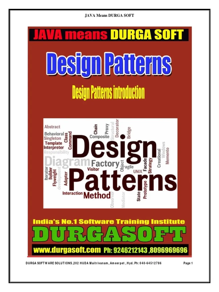 Java Means Durga Soft DURGA SOFTWARE SOLUTIONS 202 HUDA 