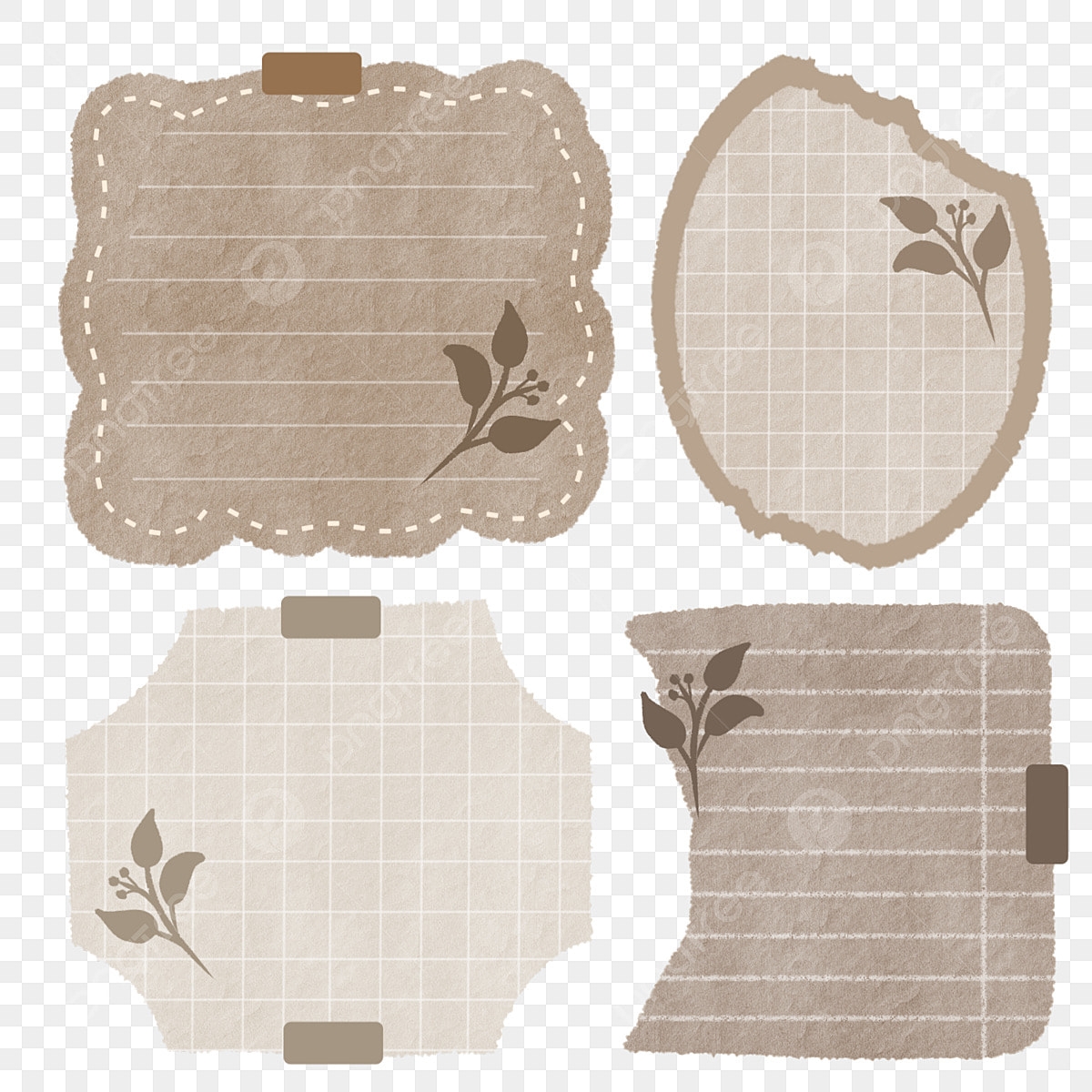 Aesthethic Design for Journal Printable