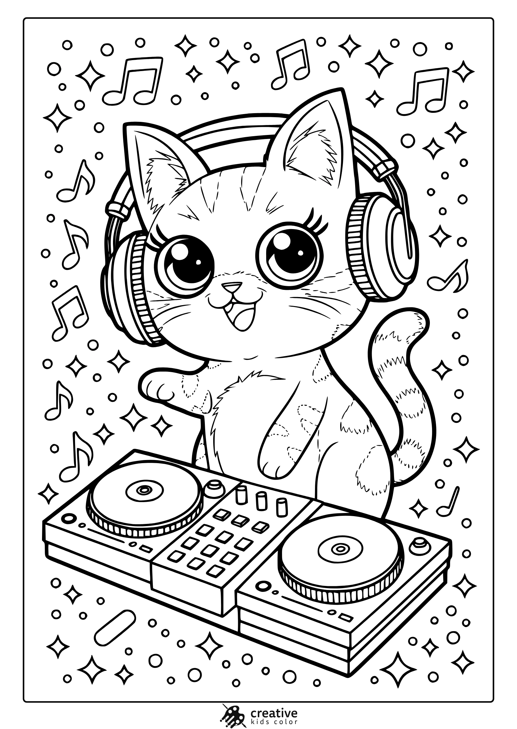 Design Pages Printable for Kids Age 7