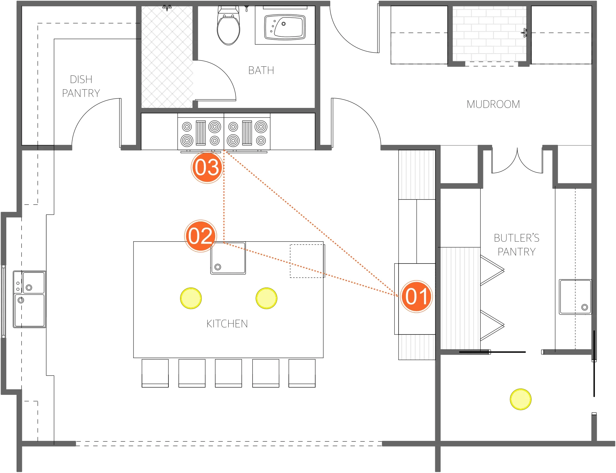 Kitchen Design Floor Plans Create Floor Plan In ArcSite